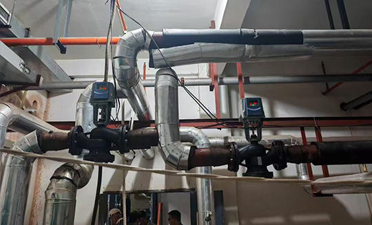 某市热力公司项目