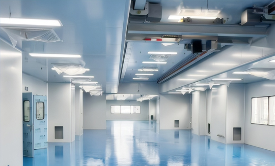 天津某电子洁净厂房改造（改造型）