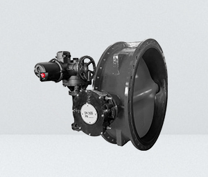 多回转型电动执行器+蝶阀