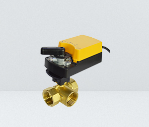 电动蝶阀—风阀螺纹