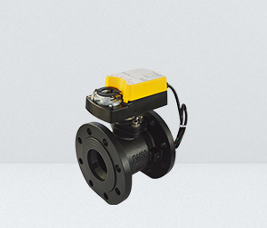 电动球阀+风阀法兰