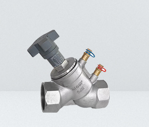 不锈钢螺纹静态平衡阀