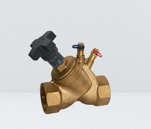 静态流量平衡阀