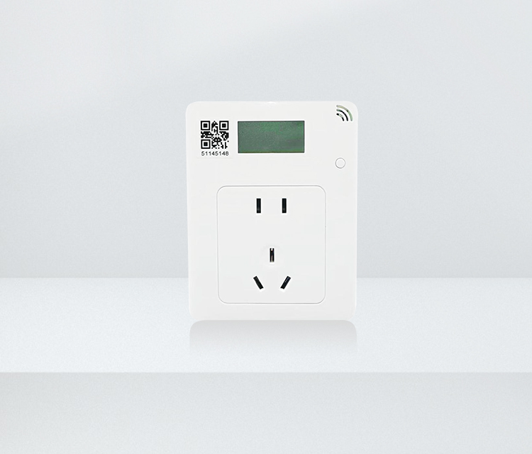 长形插座室温采集器DQC23