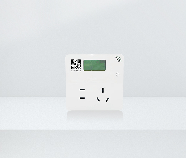 方形插座型室温采集器DQC223