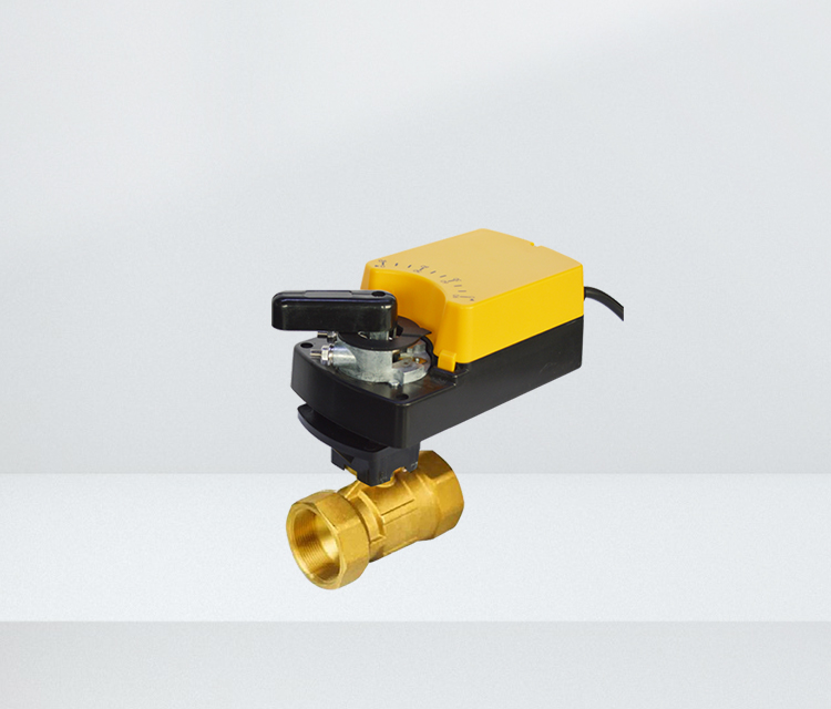 电动蝶阀—风阀螺纹