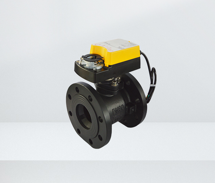 电动球阀+风阀法兰