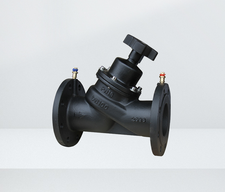 法兰型静态平衡阀