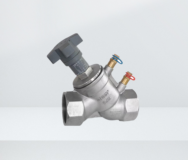 不锈钢螺纹静态平衡阀