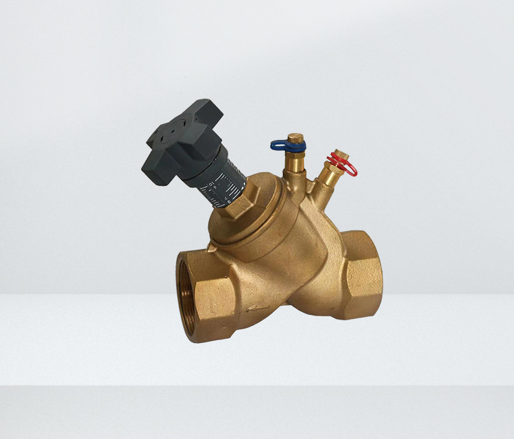 静态流量平衡阀