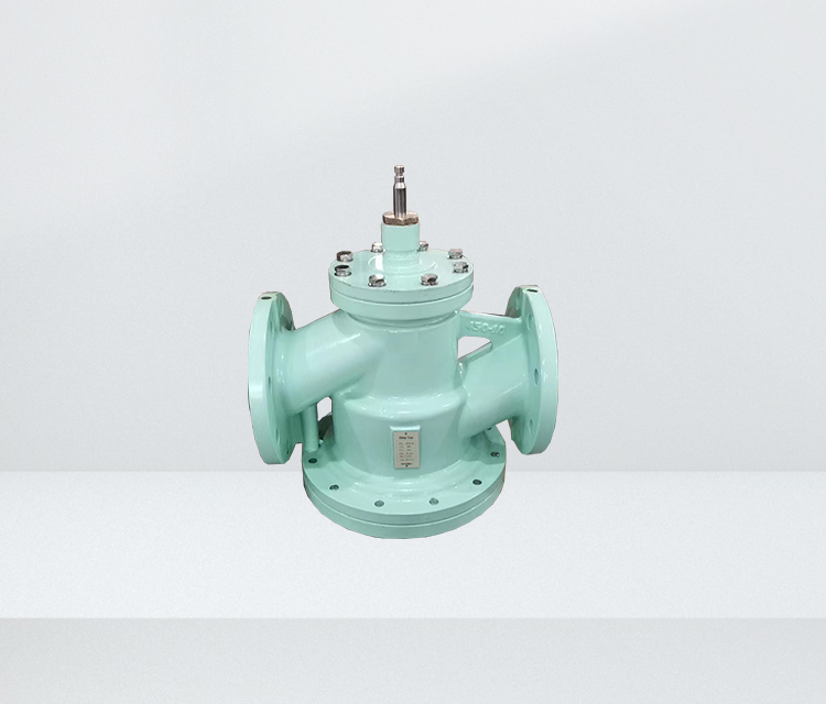 动态平衡电动调节阀（一体阀）