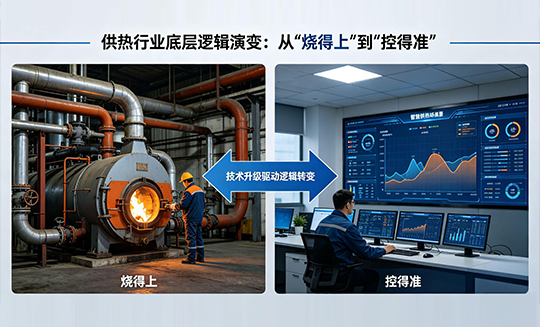 供热行业这盘棋，底层逻辑已经从"烧得上"变成"控得准"