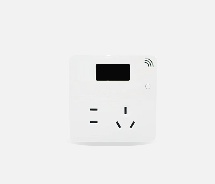 方形插座型室温采集器DQC223